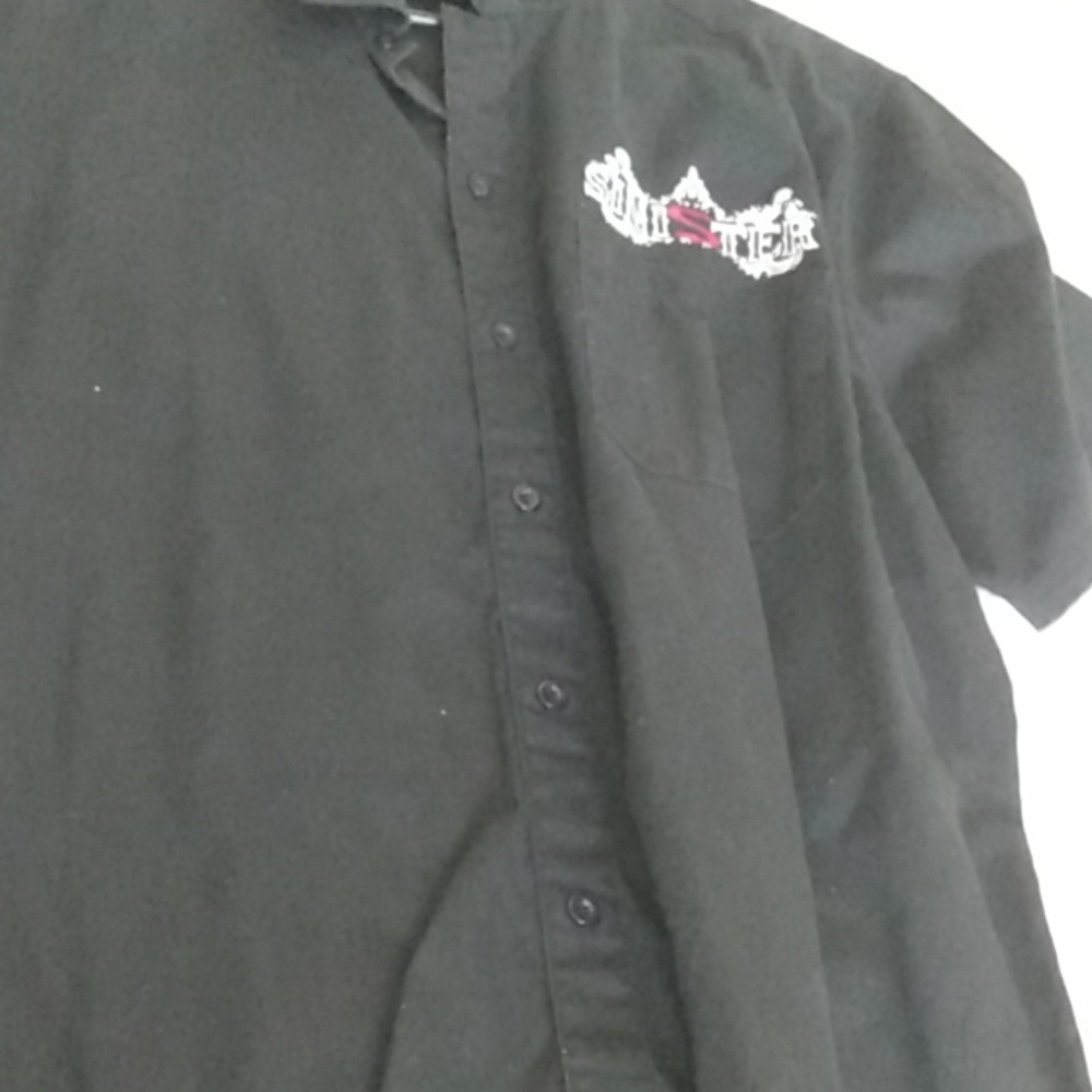 A design shirt button up